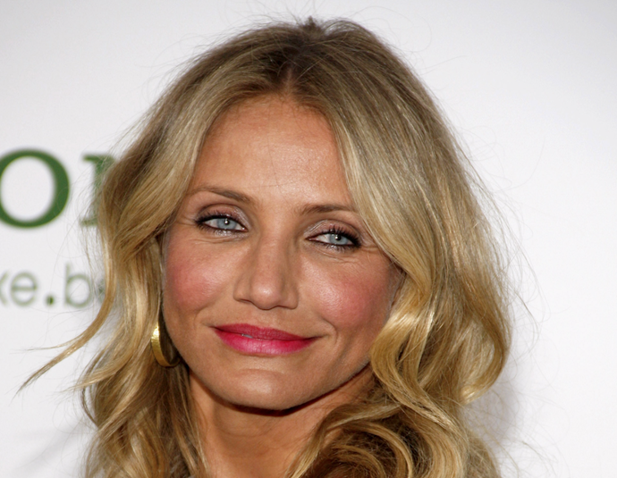 Hvězdná Cameron Diaz,
