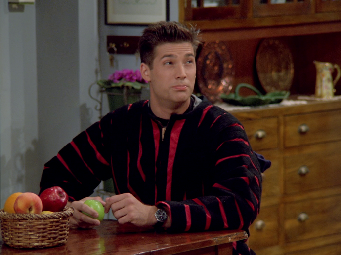 Sasha Mitchell alias Cody Lambert.
Sasha Mitchell alias Cody Lambert.