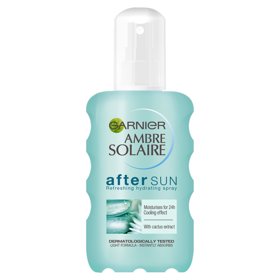 Osvěžující hydratační sprej po opalování Ambre Solaire, Garnier, 229 Kč
