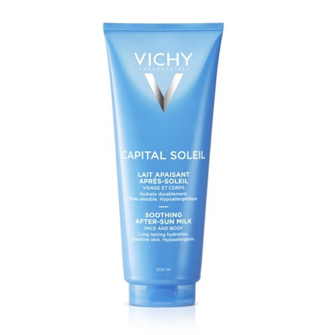 Hydratační mléko po opalování Capital Soleil, Vichy, 569 Kč
