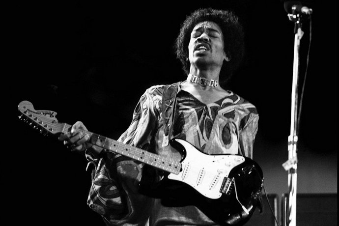 Jimi Hendrix
