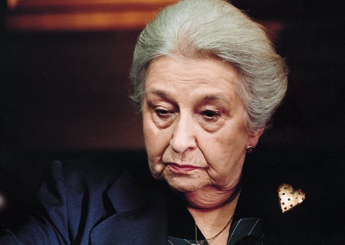 Stella Zázvorková neměla lehký osud.