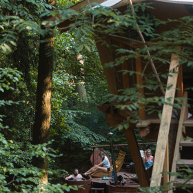 Treehouse Zvičina
