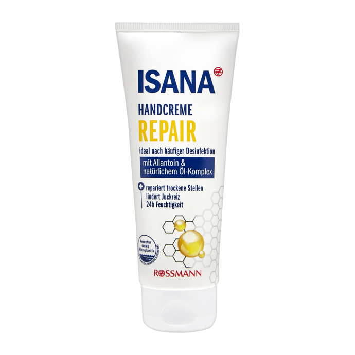Krém na ruce Repair (Isana)

Krém je ideální pro podrážděnou a namáhanou pokožku. Složení s ricinovým, slunečnicovým a
olivovým olejem zklidňuje suchost a svědění, zlepšuje obsah vlhkosti v pokožce. Rychle se
vstřebává a zanechává pokožku hladkou. Je ideální, když často používáte dezinfekci na ruce. 

Cena: 39,90 Kč (100 ml)
