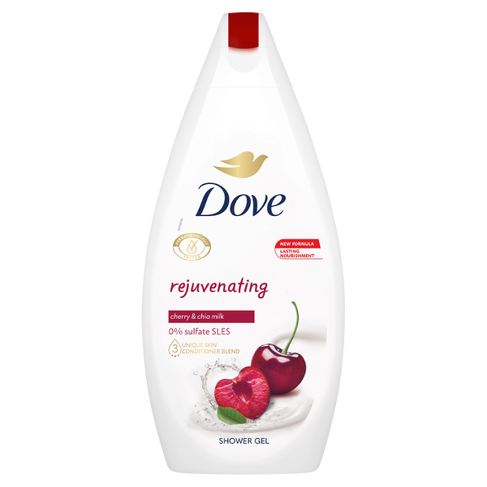 Sprchový gel Rejuvenating, Dove

Klasický sprchový gel, který nabízí úžasnou vůní čerstvě utržených třešní. Vaše pokožka bude po sprchování jemnější a hladší.

Cena: 99 Kč (450 ml)
