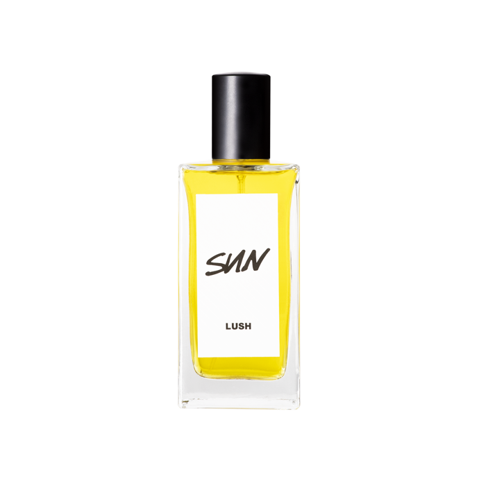 Sun, Lush, 100 ml, 1600 Kč
Sun, Lush, 100 ml, 1600 Kč