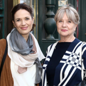 Carmen Mayerová a Tereza Kostková
