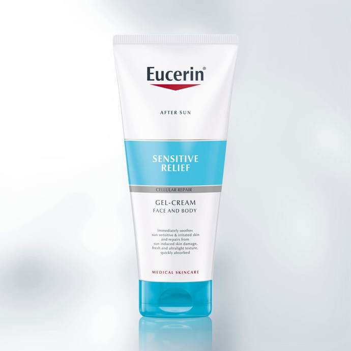 Regenerační krémový gel po opalování Sensitive Relief, Eucerin, 405 Kč
