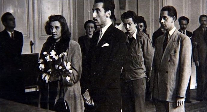 Svatební foto Zázvorkové a Kopeckého.