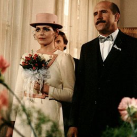 Eva Jakoubková a Petr Nárožný