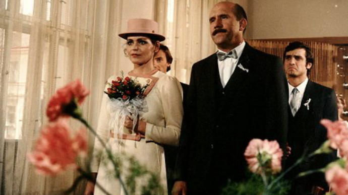 Eva Jakoubková a Petr Nárožný
