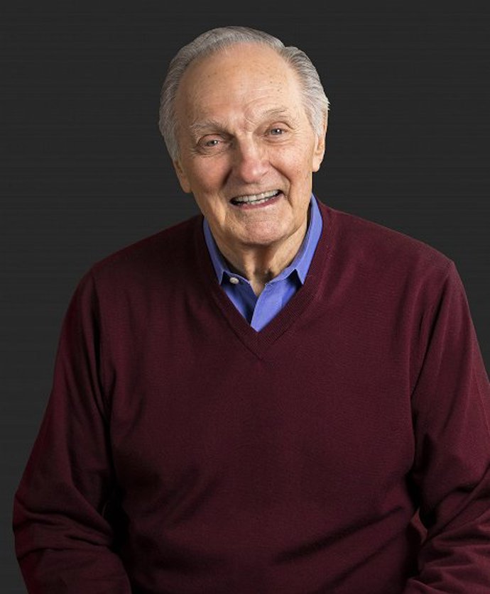 Alan Alda dnes.
Alan Alda dnes.