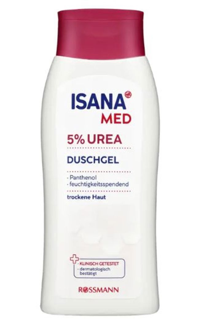 Sprchový gel 5 % Urea, Isana Med (Rossmann)

Pokud vás trápí suchá pokožka a "obyčejné" spchové gely vám nedělají dobře, sáhněte po tomto produktu. Je totiž určen právě pro potřeby suché pokožky. Neobsahuje mýdlo ani jiné dráždivé látky, ae naopak zklidňuje a hydratuje. Příliš nepění, ale to není žádné mínus. 

Cena: 35 Kč (250 ml)

 

