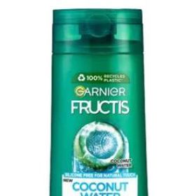Posilující šampon Coconut Water (Fructis)

Ideálním řešením pro mastné kořínky a suché konečky je tento šampon, který vlasy nejen vyčistí, ale celkově i posílí. Navíc je hodně šetrný k vlasové pokožce. Má úžasnou svěří kokosovo vodní vůni. 

Cena: 95 Kč (400 ml)
