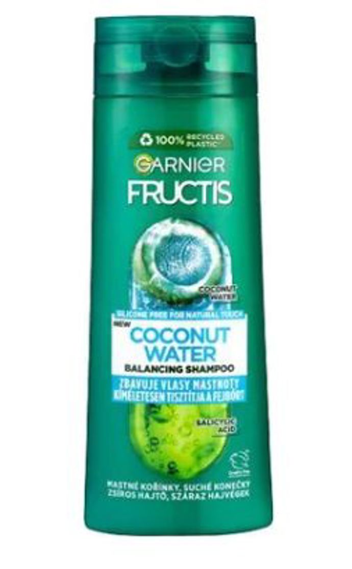 Posilující šampon Coconut Water (Fructis)

Ideálním řešením pro mastné kořínky a suché konečky je tento šampon, který vlasy nejen vyčistí, ale celkově i posílí. Navíc je hodně šetrný k vlasové pokožce. Má úžasnou svěří kokosovo vodní vůni. 

Cena: 95 Kč (400 ml)
