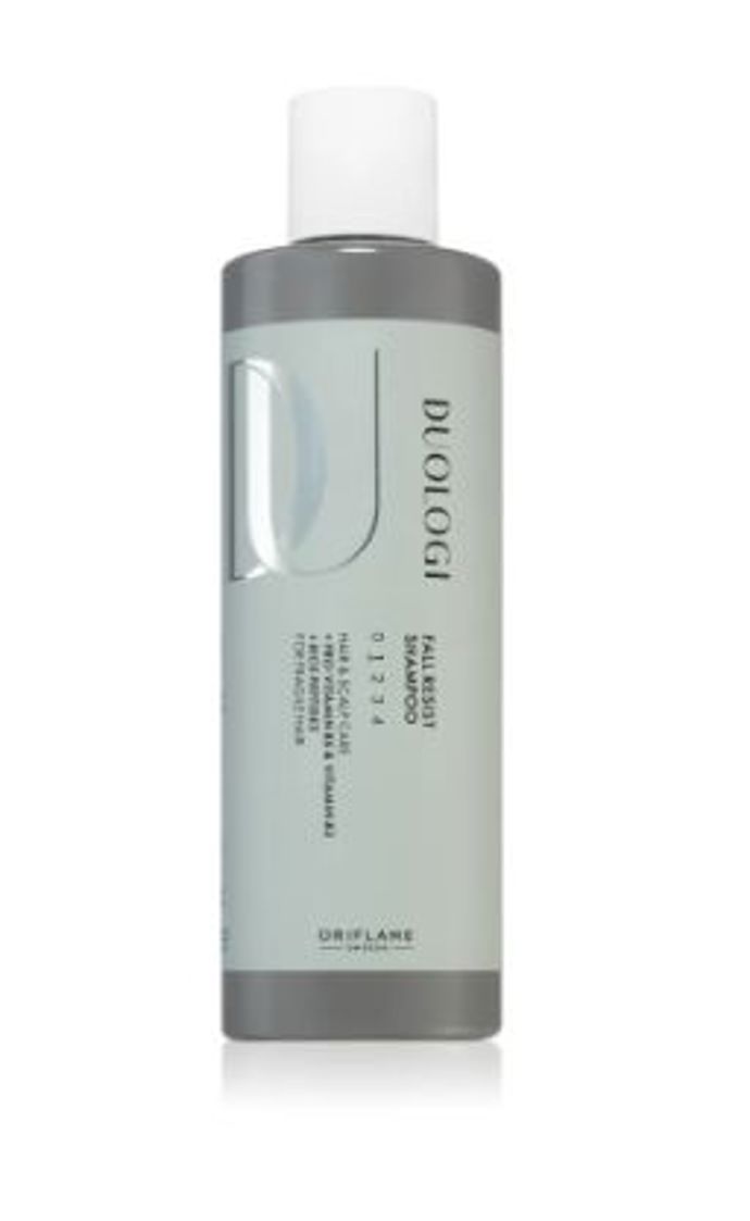 Speciální tip:

Šampon DUOLOGI (Oriflame) proti vypadávání vlasů sice nekoupíte v drogerii, ale také jsme měli možnost ho testovat, a to delší dobu, takže jsme měli dost času se přesvědčit, že skutečně funguje. Díky svému složení stimuluje vlasové kořínky a podporuje tak růst vlasů. Zároveň zabraňuje jejich předčasnému vypadávání a posiluje vlasová vlákna.

Cena: 216 Kč (250 ml)
