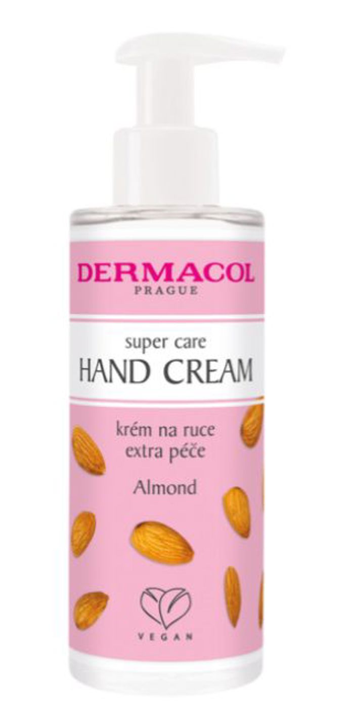 Krém na ruce s pumpičkou - mandle (Dermacol)

Pokud chcete mít doma v koupelně vedle umyvadla krém na ruce, je to přesně tenhle! Praktické velké balení s pumpičkou je vhodné pro každého člena rodiny. Složení je extra pečující, textura se rychle vstřebává a vůbec nemastí. Zároveň na pokožce vytvoří lehoučký ochranný film. Kůže je pak krásně vyhlazená a jemná. 

Cena: 119 Kč (150 ml)
