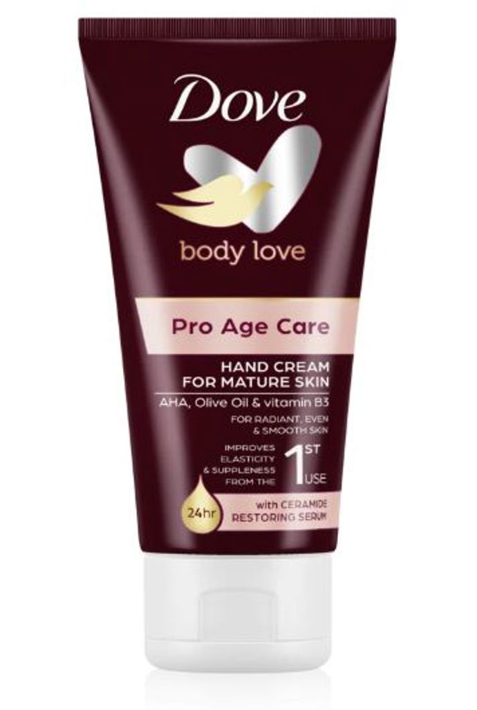 Krém na ruce pro zralou pokožku Body Love (Dove)

Tento krém naprosto vyhovuje potřebám stárnoucí pokožky. Hydratuje, zvláčňuje a zanechává pokožku jemnou a hebkou. Navíc příjemně voní. 

Cena: 89 Kč (75 ml)
