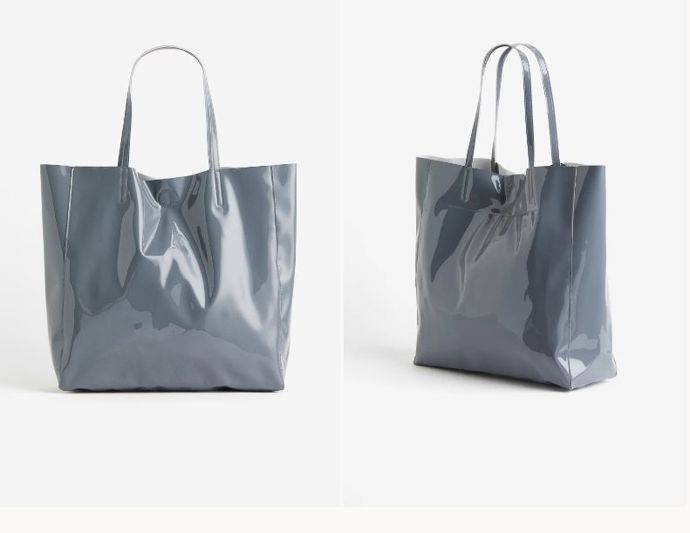 Shopper H&M, 749 Kč (K dostání i v jiných barvách.)
Shopper H&M, 749 Kč (K dostání i v jiných barvách.)