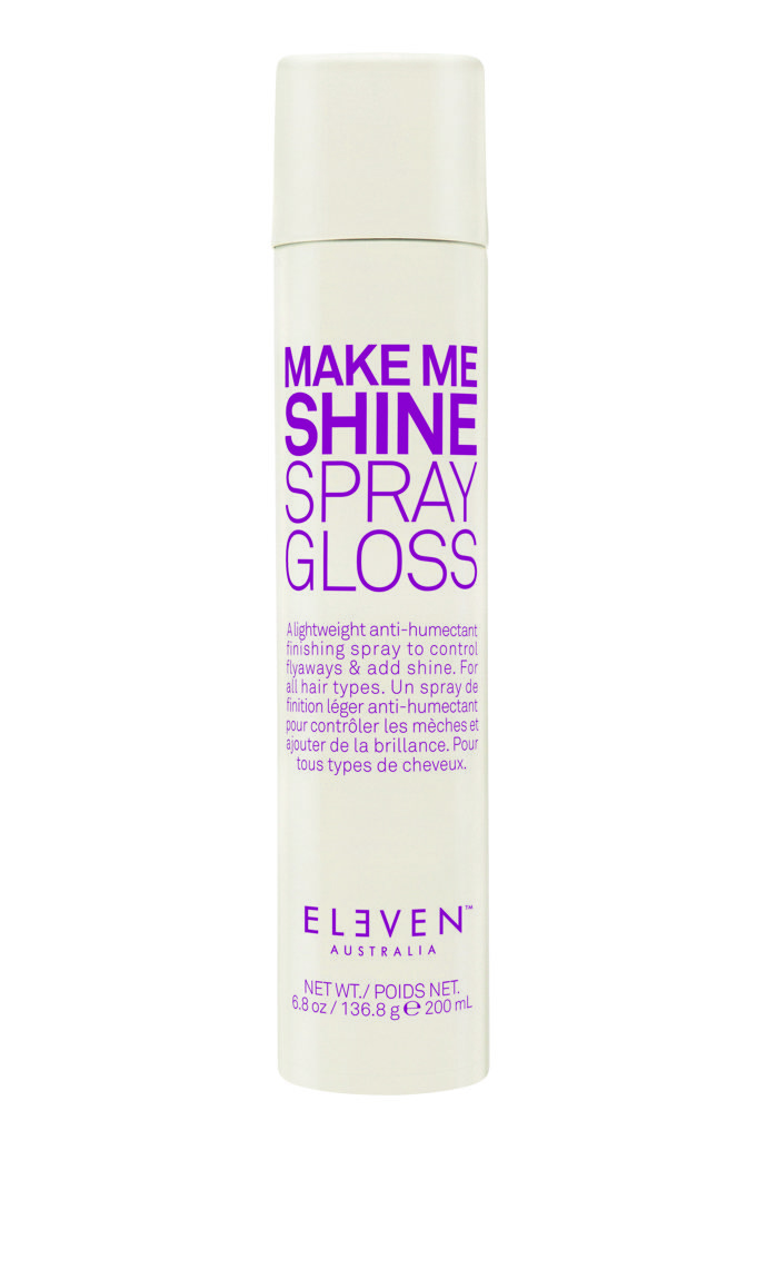 Sprej pro lesk vlasů Make Me Shine, Eleven Australia, 200 ml, 460 Kč
Sprej pro lesk vlasů Make Me Shine, Eleven Australia, 200 ml, 460 Kč