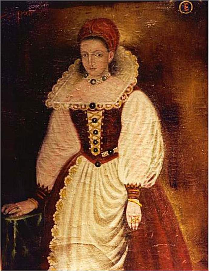 Kopie originálního portrétu šlechtičny Alžběty Báthoryové. Originál z roku 1585 je bohužel ztracen. Na snímku je Čachtické paní přibližně 25 let.
Kopie originálního portrétu šlechtičny Alžběty Báthoryové. Originál z roku 1585 je bohužel ztracen. Na snímku je Čachtické paní přibližně 25 let.