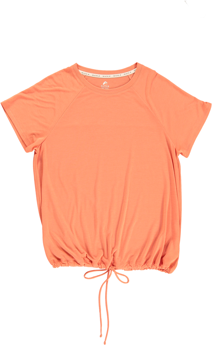 Active oranžové tričko, F&F, 399 Kč
