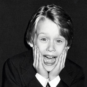 Macaulay Culkin během let