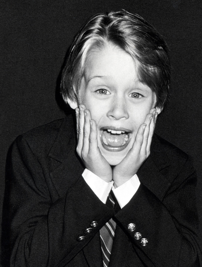 Macaulay Culkin během let