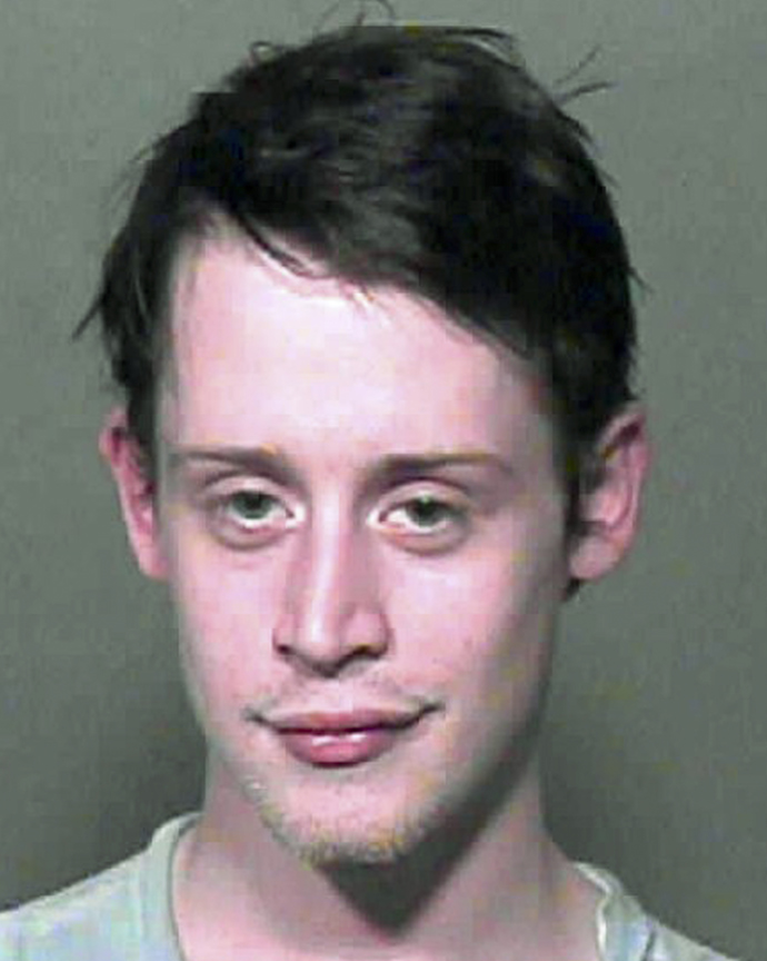 Macaulay Culkin během let