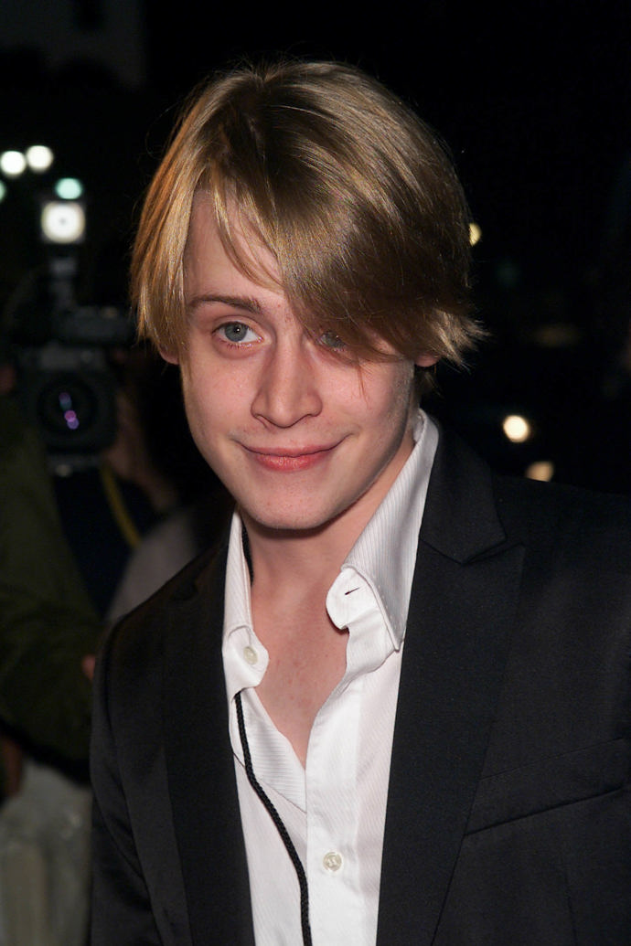 Macaulay Culkin během let