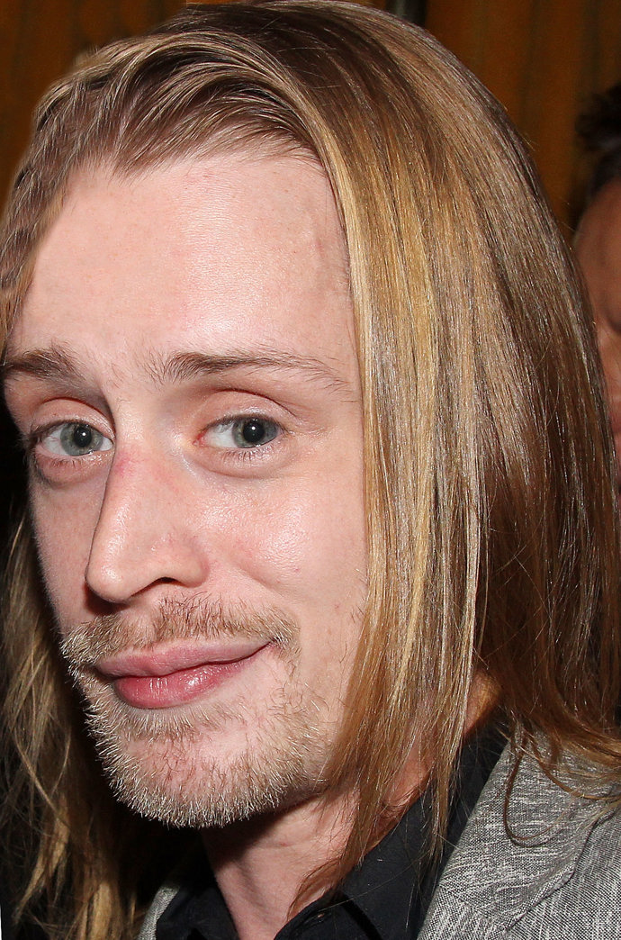 Macaulay Culkin během let