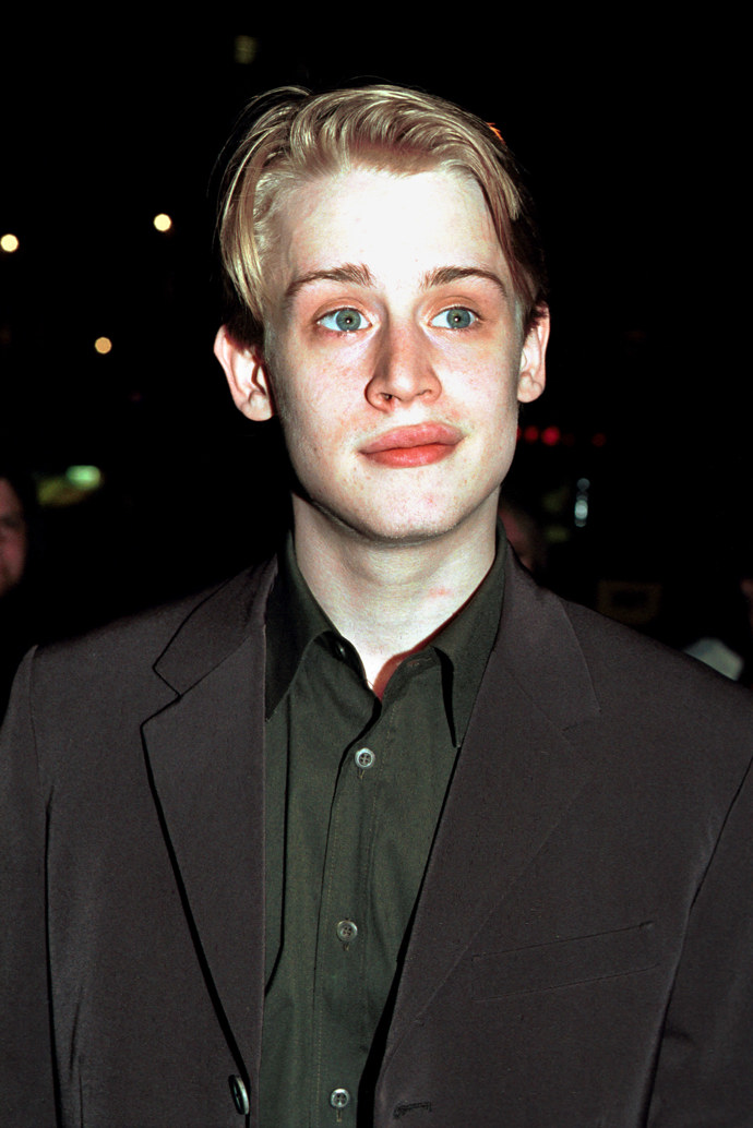 Macaulay Culkin během let