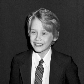 Macaulay Culkin během let