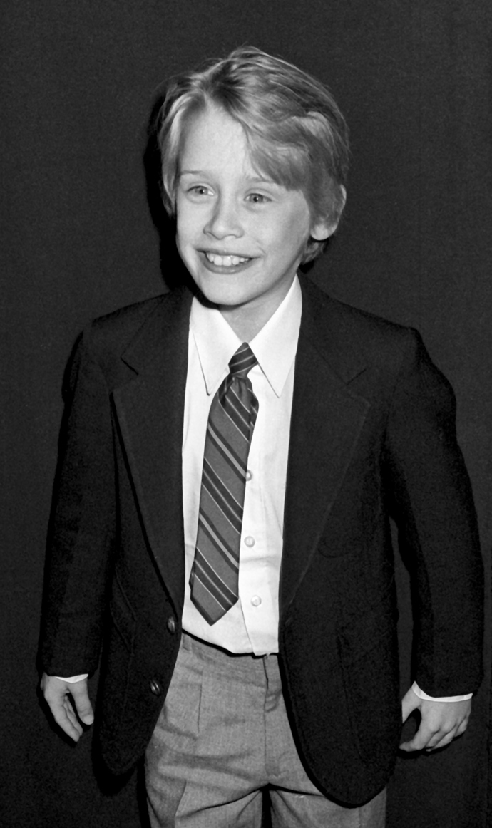 Macaulay Culkin během let