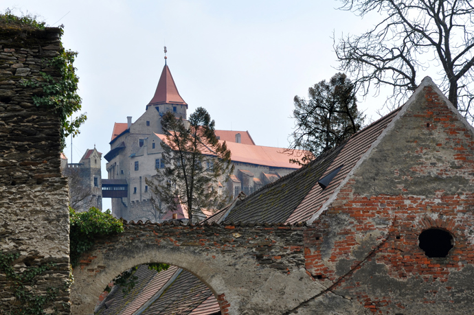 Hrad Pernštejn Hrad Pernštejn