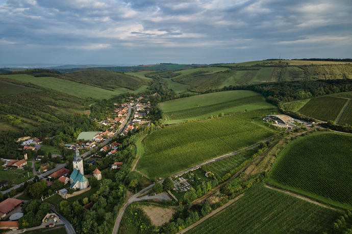 Vinařství Gurdau bylo založeno v roce 2012 na „zelené louce“ a ještě téhož roku byly vysázeny první vinice na svazích nad obcí Kurdějov. O výstavbě vinařského domu se začalo uvažovat o čtyři roky později. V loňském roce vyrostl fascinující objekt, který rozhodně stojí za pozornost. 
