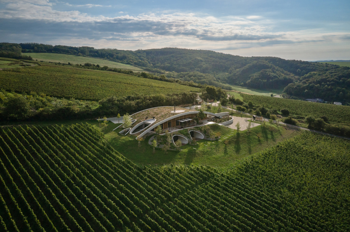 Vinařství Gurdau bylo založeno v roce 2012 na „zelené louce“ a ještě téhož roku byly vysázeny první vinice na svazích nad obcí Kurdějov. O výstavbě vinařského domu se začalo uvažovat o čtyři roky později. V loňském roce vyrostl fascinující objekt, který rozhodně stojí za pozornost. 
