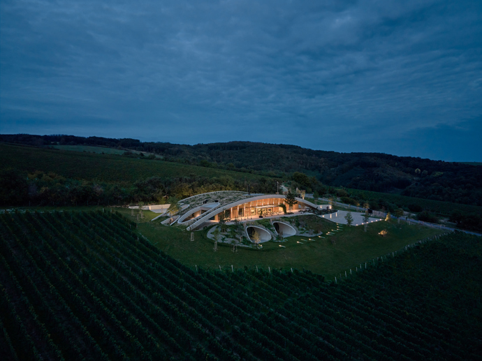 Vinařství Gurdau bylo založeno v roce 2012 na „zelené louce“ a ještě téhož roku byly vysázeny první vinice na svazích nad obcí Kurdějov. O výstavbě vinařského domu se začalo uvažovat o čtyři roky později. V loňském roce vyrostl fascinující objekt, který rozhodně stojí za pozornost. 
