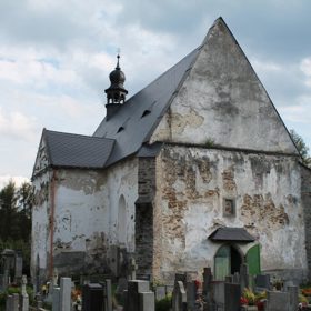Velhartický hřbitov
