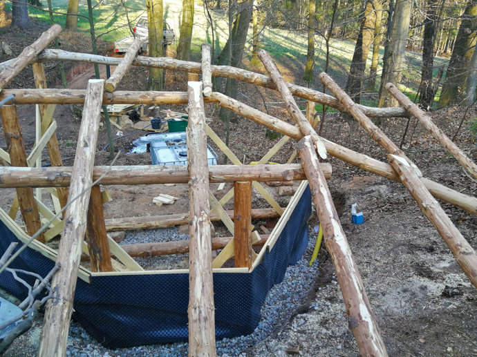 Treehouse Zvičina