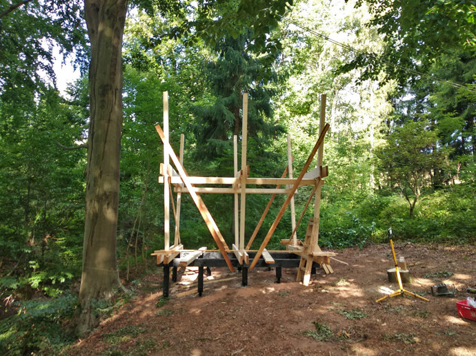 Treehouse Zvičina