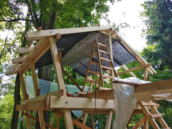 Treehouse Zvičina