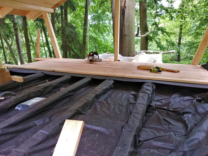Treehouse Zvičina
