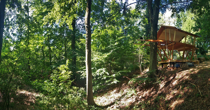 Treehouse Zvičina