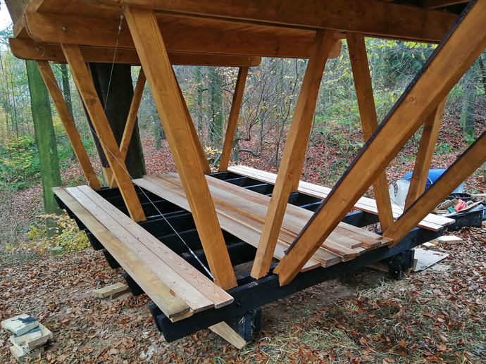 Treehouse Zvičina
