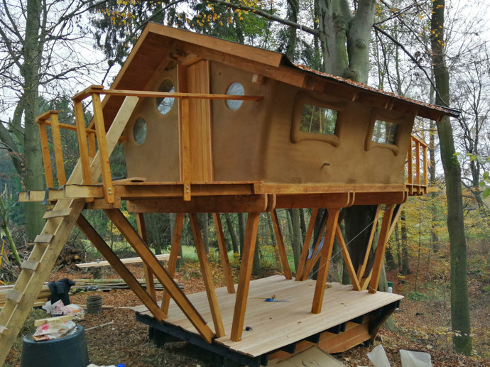 Treehouse Zvičina