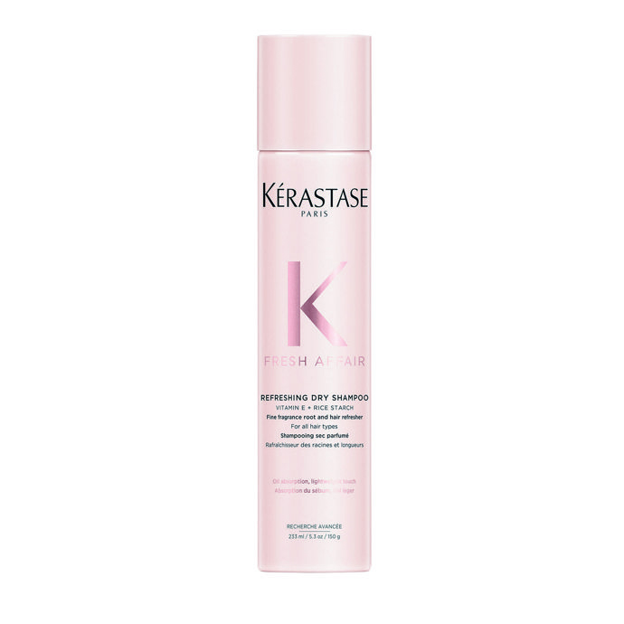Parfémovaný suchý šampon Fresh Affair, Kérastase, 233 ml, 950 Kč
Parfémovaný suchý šampon Fresh Affair, Kérastase, 233 ml, 950 Kč