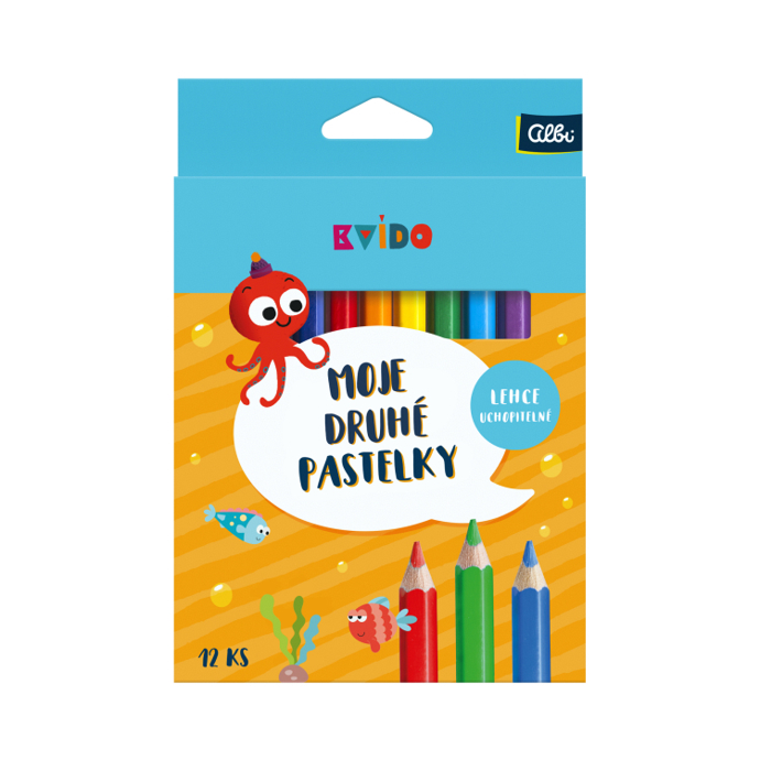 Pastelky, Albi, 59 Kč
