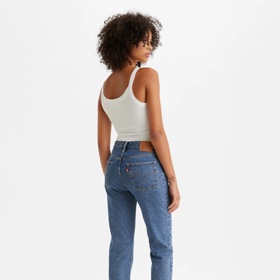 Džíny: Levi's
