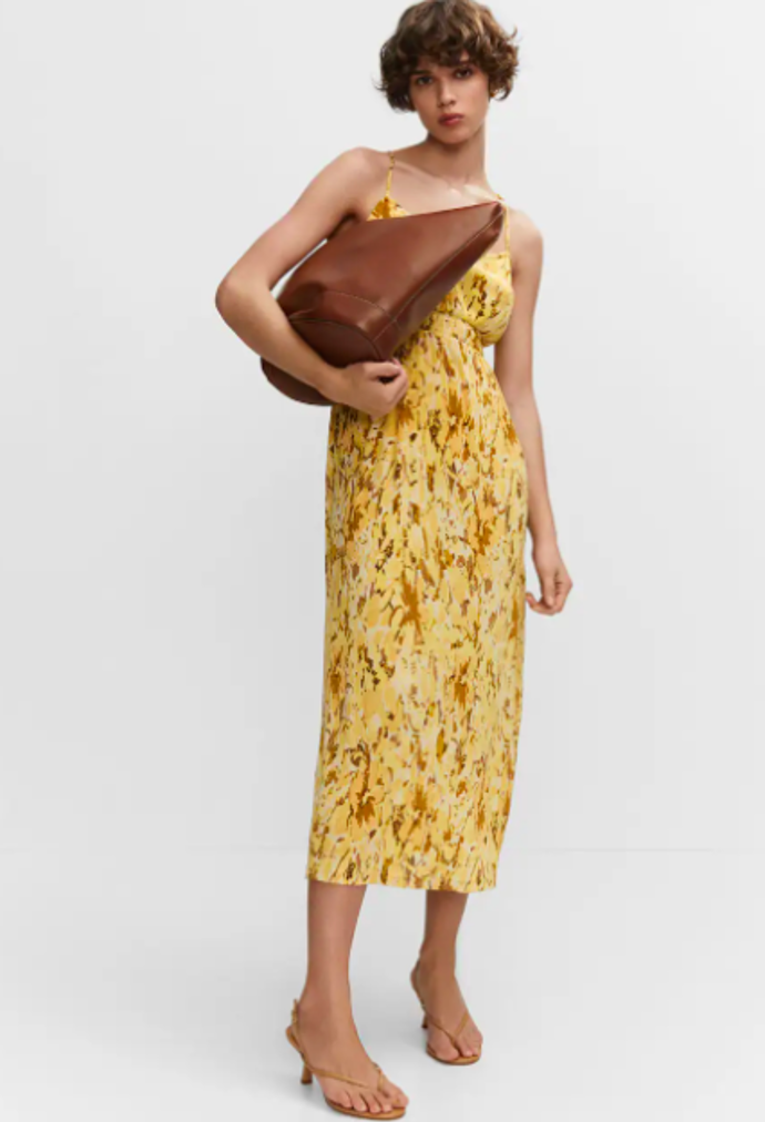 Žluté šaty, Mango, 299 Kč
Žluté šaty, Mango, 299 Kč